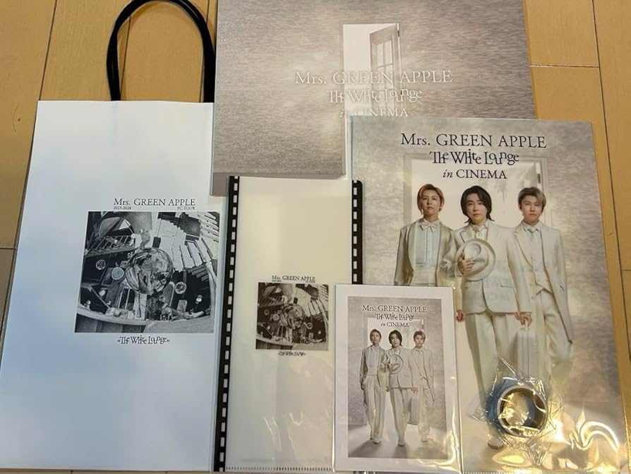 Mrs. GREEN APPLE 10 グッズセット 10 & “Harmony” COMPLETE BOX