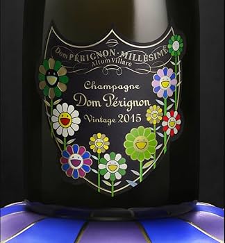 Amazon.co.jp: ドン ペリニヨン 2015 村上隆 限定ギフトボックス