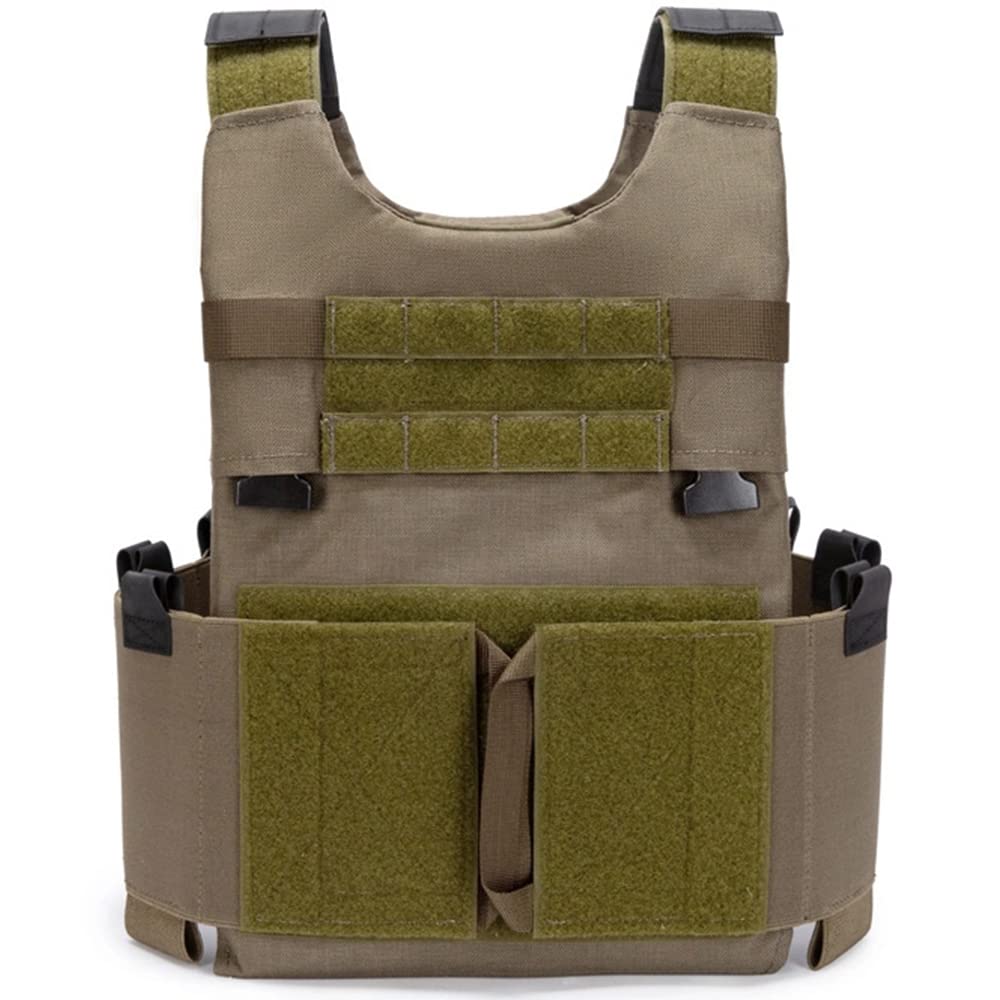 タクティカルベスト(ダイヤモンドバック実物)プレートキャリア(弾倉は