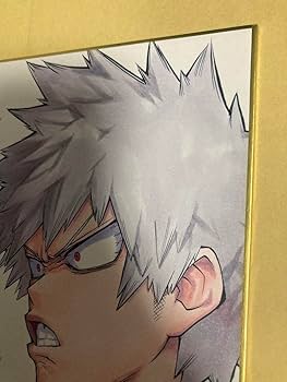 Amazon.co.jp: 僕のヒーローアカデミア ヒロアカ 複製サイン色紙