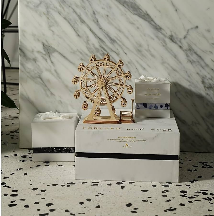 Amazon | つくるんです® 日本語説明書付 3D ウッドパズル オーナメント