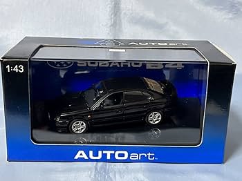 オートアート 1/43 レガシィB4 '99 ブラック ダイキャスト製 完成品
