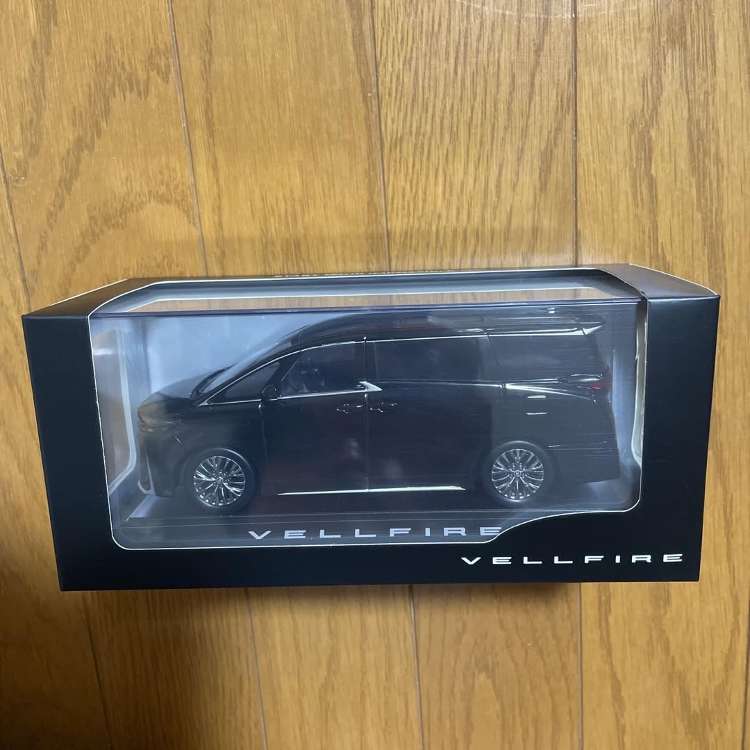 トヨタ 新型ヴェルファイア ミニカー カラーサンプル プレシャスメタル