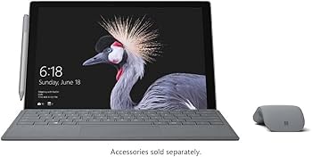 Microsoft Surface Pro (5th Gen, 1796) Intel Core M 4GB RAM / 128GB