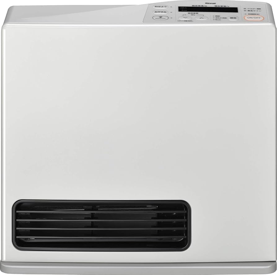 Rinnai RC-N402PE ガスファンヒーター/都市ガス 空気浄化 Amazon