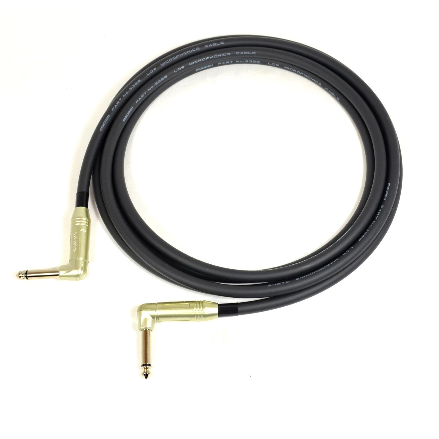 Amazon | MOGAMI(モガミ) 3368 超低静電容量ギターシールド AMPHENOL