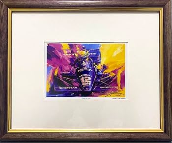 額装 額絵 リトグラフ サインあり アート 額装 額絵 リトグラフ サイン