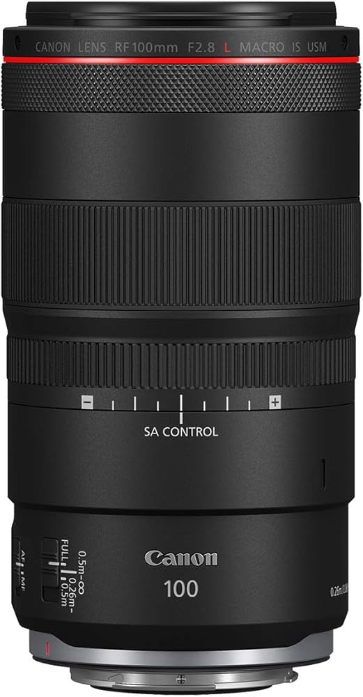 Amazon.com : Canon RF100mm F2.8 L Macro is USM (Renewed) : Electronics