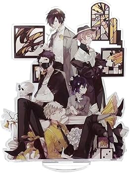 Amazon.co.jp: 文スト アクスタ 十周年 中島敦 太宰 治 芥川 龍之介