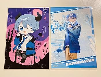 Amazon.co.jp: めろんぱーかー サムライ翔 ブロマイド 5枚セット めろ