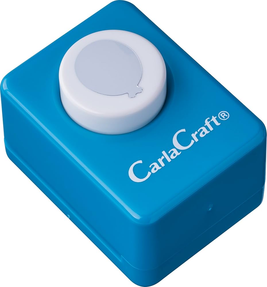 Amazon.co.jp: カール事務器 クラフトパンチ バルーン スモールサイズ