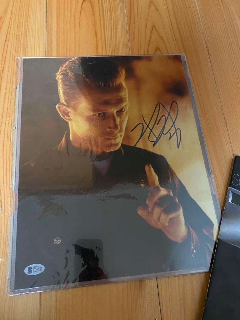 ターミネーター2 T1000 ロバートパトリック直筆サイン ロバート