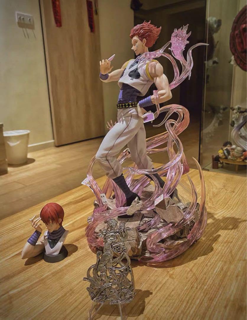 hunter×hunterヒソカ·モロ ガレキ ガレージキット スタチューX②