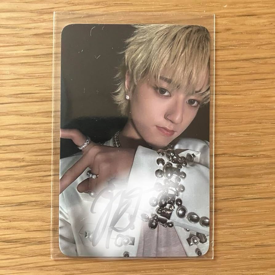 treasure ハルト Reboot 直筆サイン ポラロイド 【公式通販】