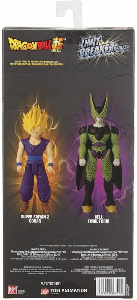 Amazon.com: BANDAI - Dragon Ball Super - Giant Size Figurine
