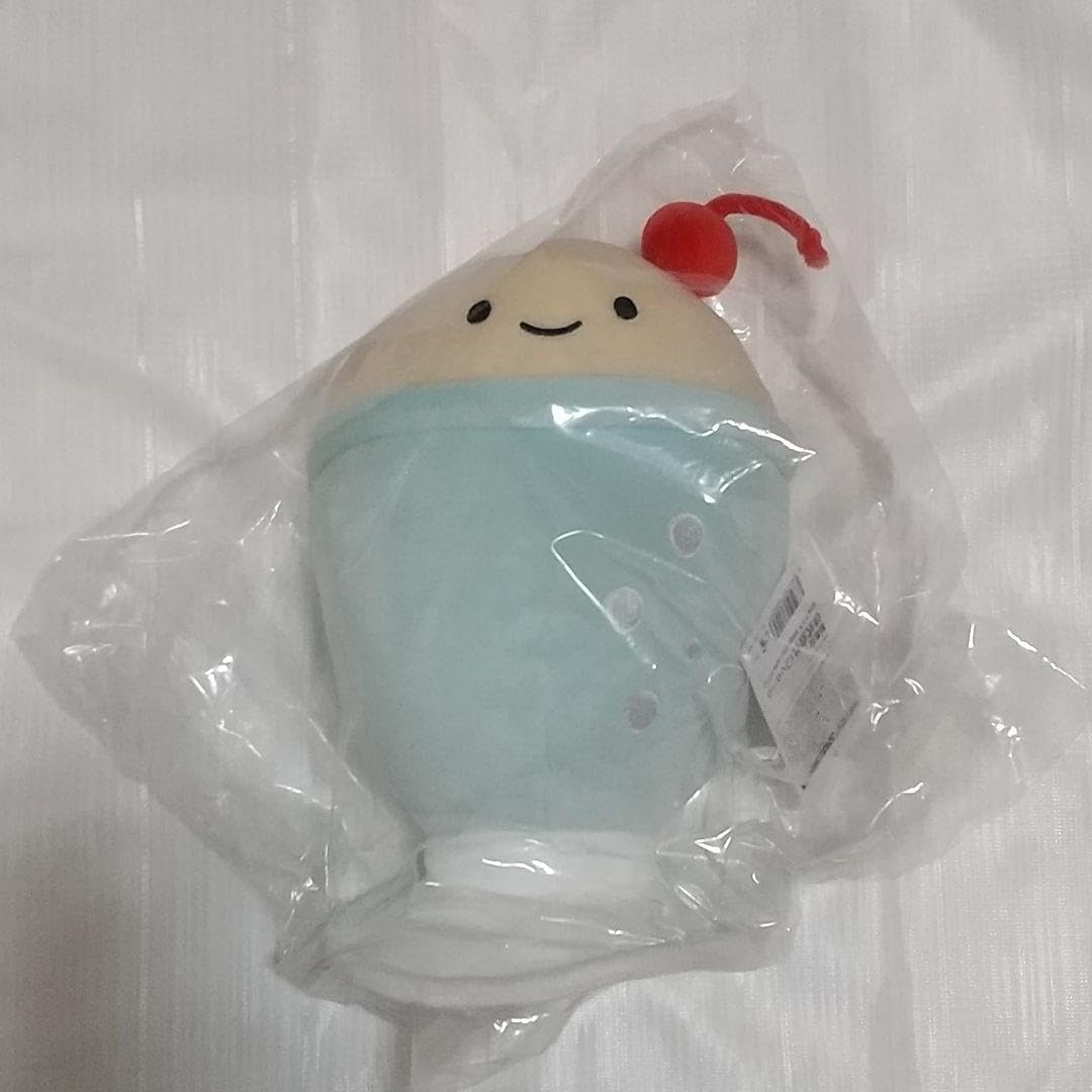 にっこりーのぱーく パーティ仕様のぬいぐるみ BIGなクリームソーダ に