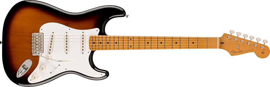 Amazon.com: Fender Vintera II '50s Stratocaster Electric Guitar