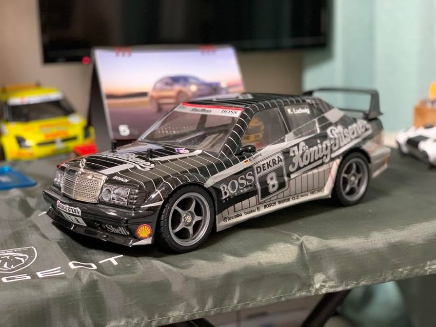 ☆レア ラジコンボディ メルセデスベンツ190E タミヤ 電動RCカー