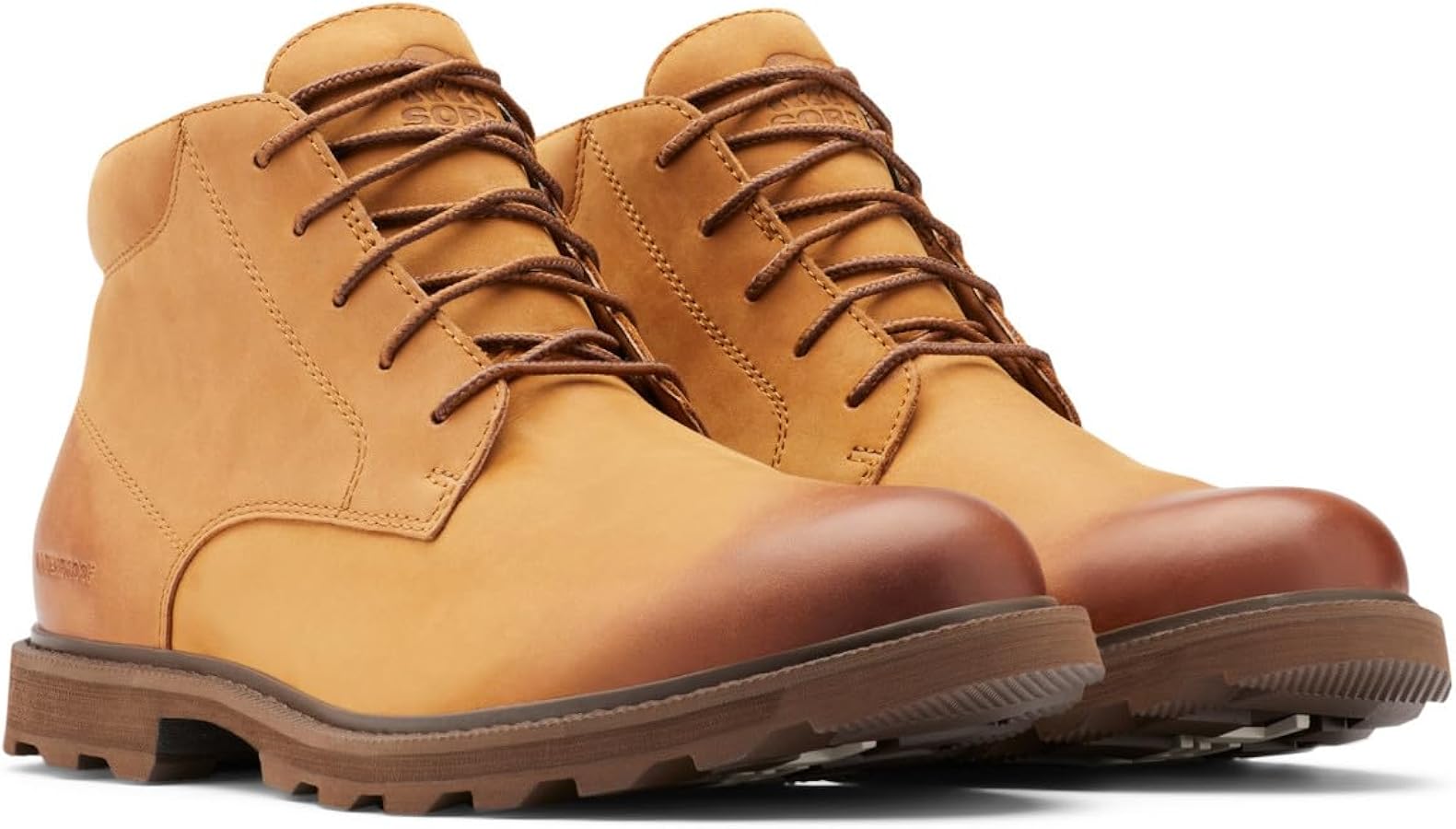 Amazon.com | SOREL Men's Madson ll Chukka Waterproof Boot - Cashew
