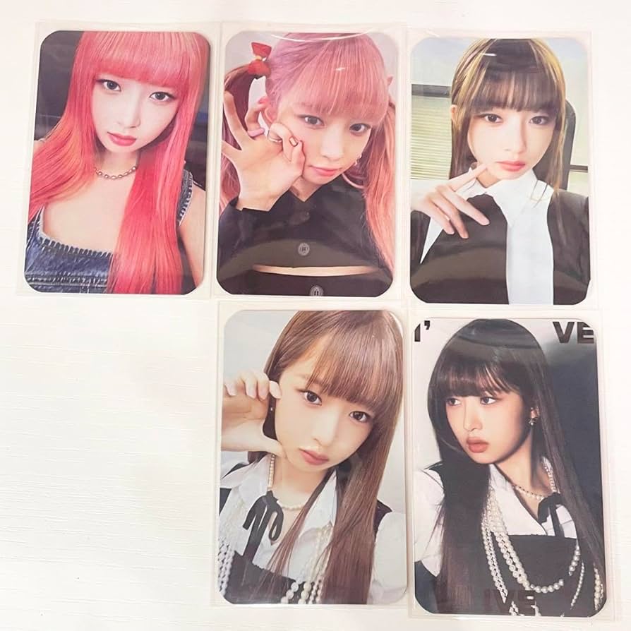 ive レイ トレカ まとめ売り IVE レイ トレカ まとめ売り6枚セット ive