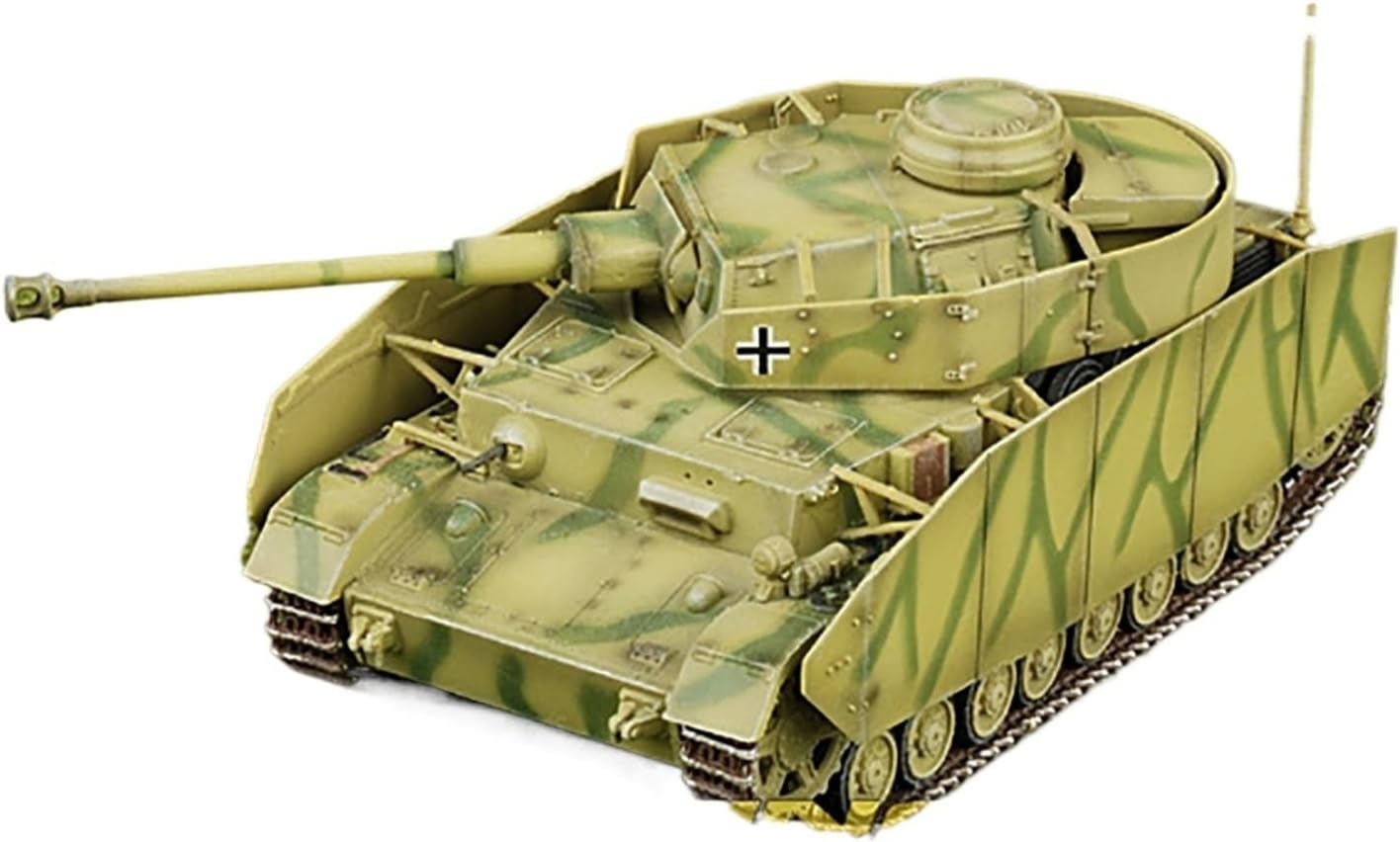 スケールモデル ウェイロン 60657 ドイツ軍 Sd.Kfz.161 IV号戦車 J型