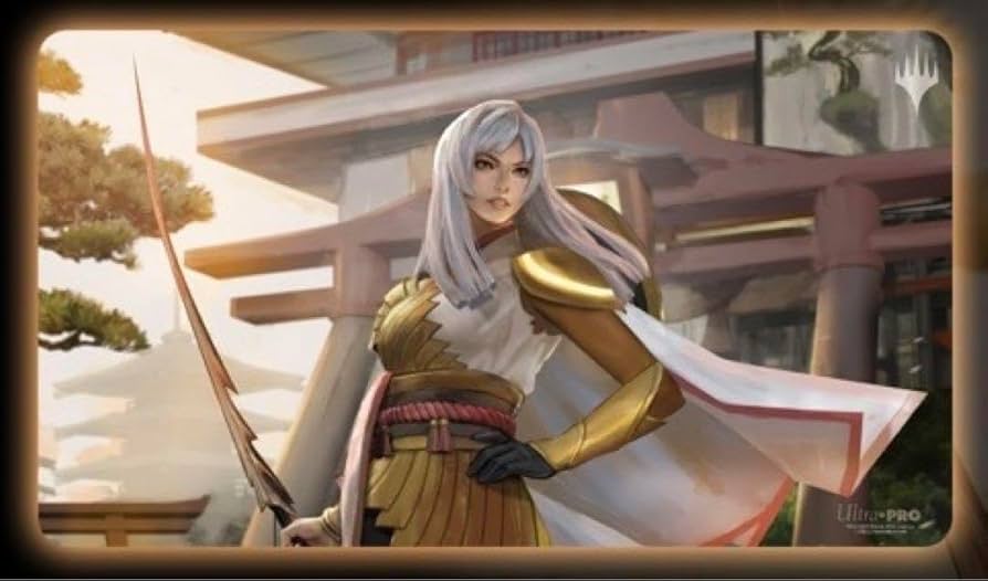 MTG 放浪皇のお花見キャンペーン 放浪皇Ver. プレイマット スリーブ等