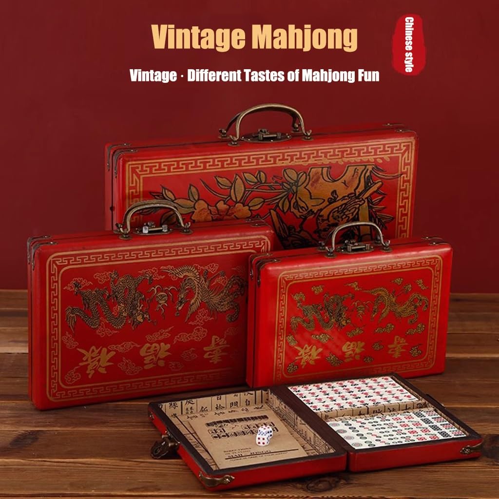 HARRY WINSTON 麻雀セット ドラゴンデザイン HARRY WINSTON 麻雀セット