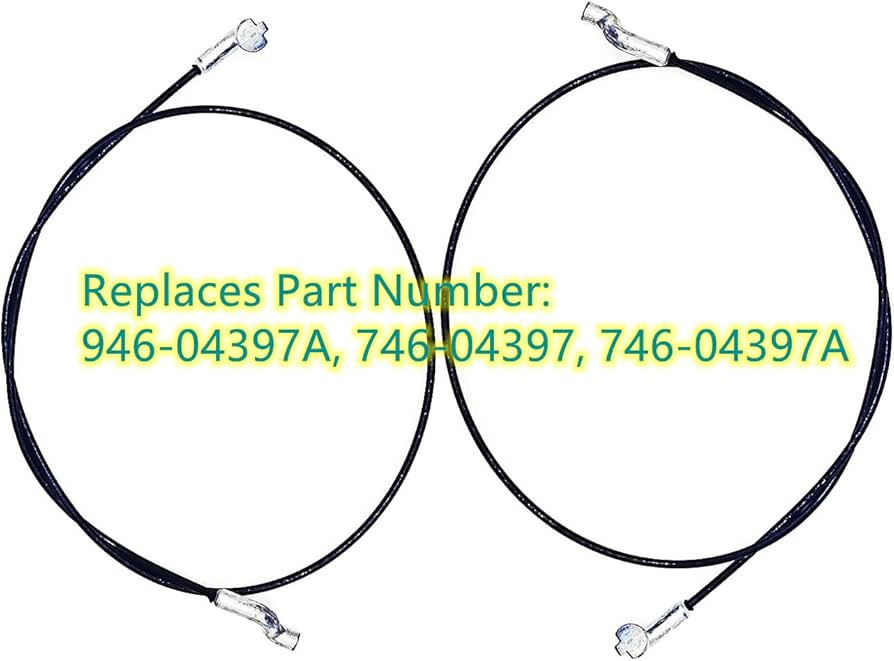 Amazon.com: yhoparts 946-04397A Speed selector Cable for MTD Cub