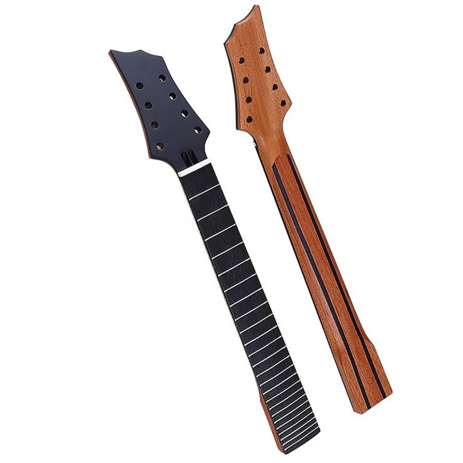 ネック必見】ヘッドレスギター・マジョーラカラー・ファンフレット24F