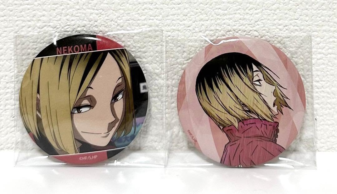 孤爪研磨 デコレ缶バッジ 27点 孤爪研磨 缶バッジ Ver.1.0 [ハイキュー