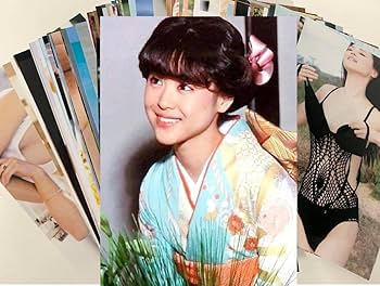 Amazon.co.jp: Lサイズ 100枚 写真 松田聖子 : おもちゃ