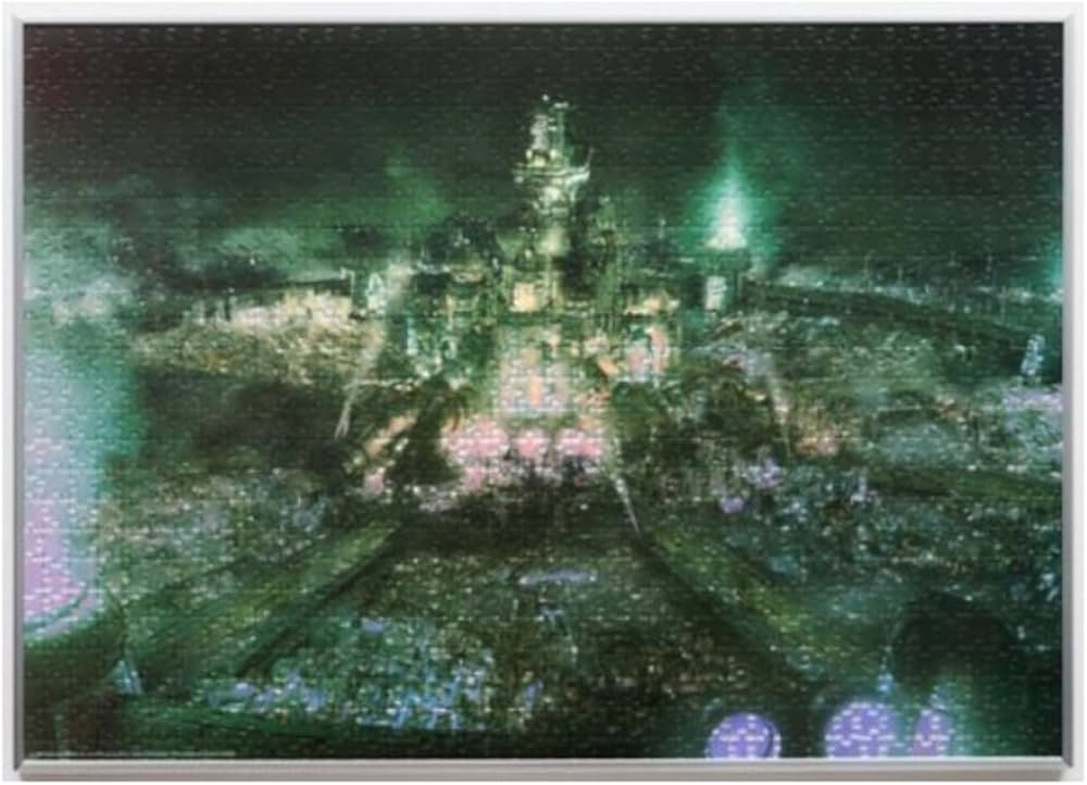 Amazon.com: Square Enix Final Fantasy VII Remake: Midgar Key Art
