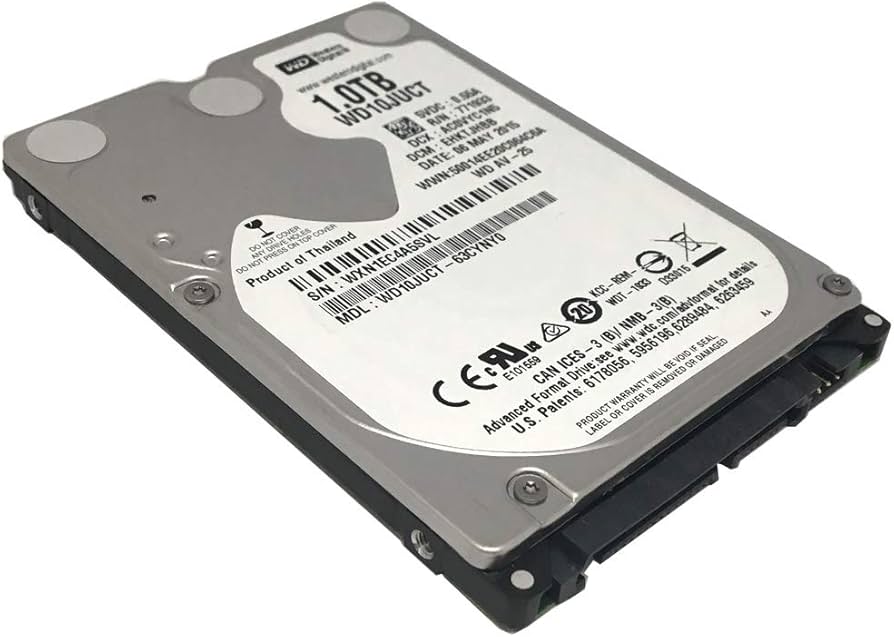 Amazon.com: WD AV-25 WD10JUCT 1 TB Hard Drive - SATA (SATA/300