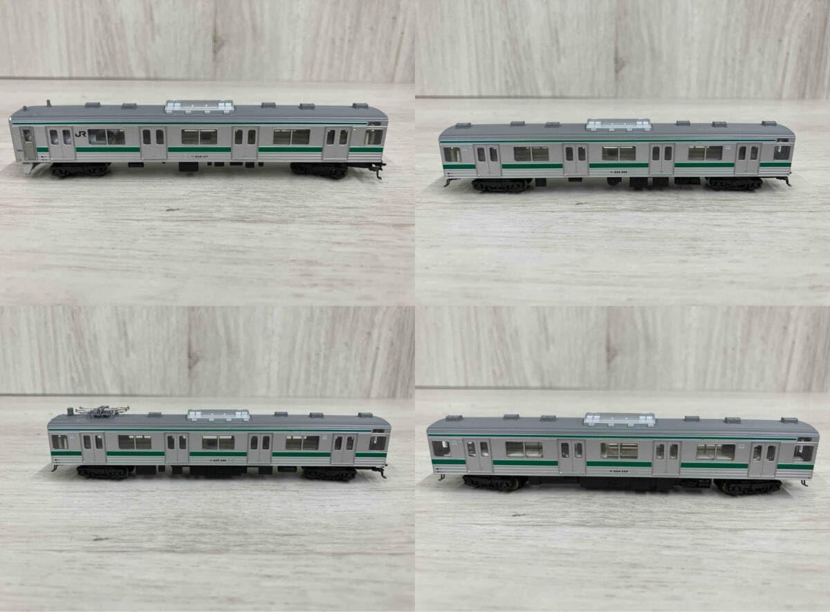 KATO 205系 (埼京線色) 10両セット 10-406 KATO 205系 (埼京線色) 10両