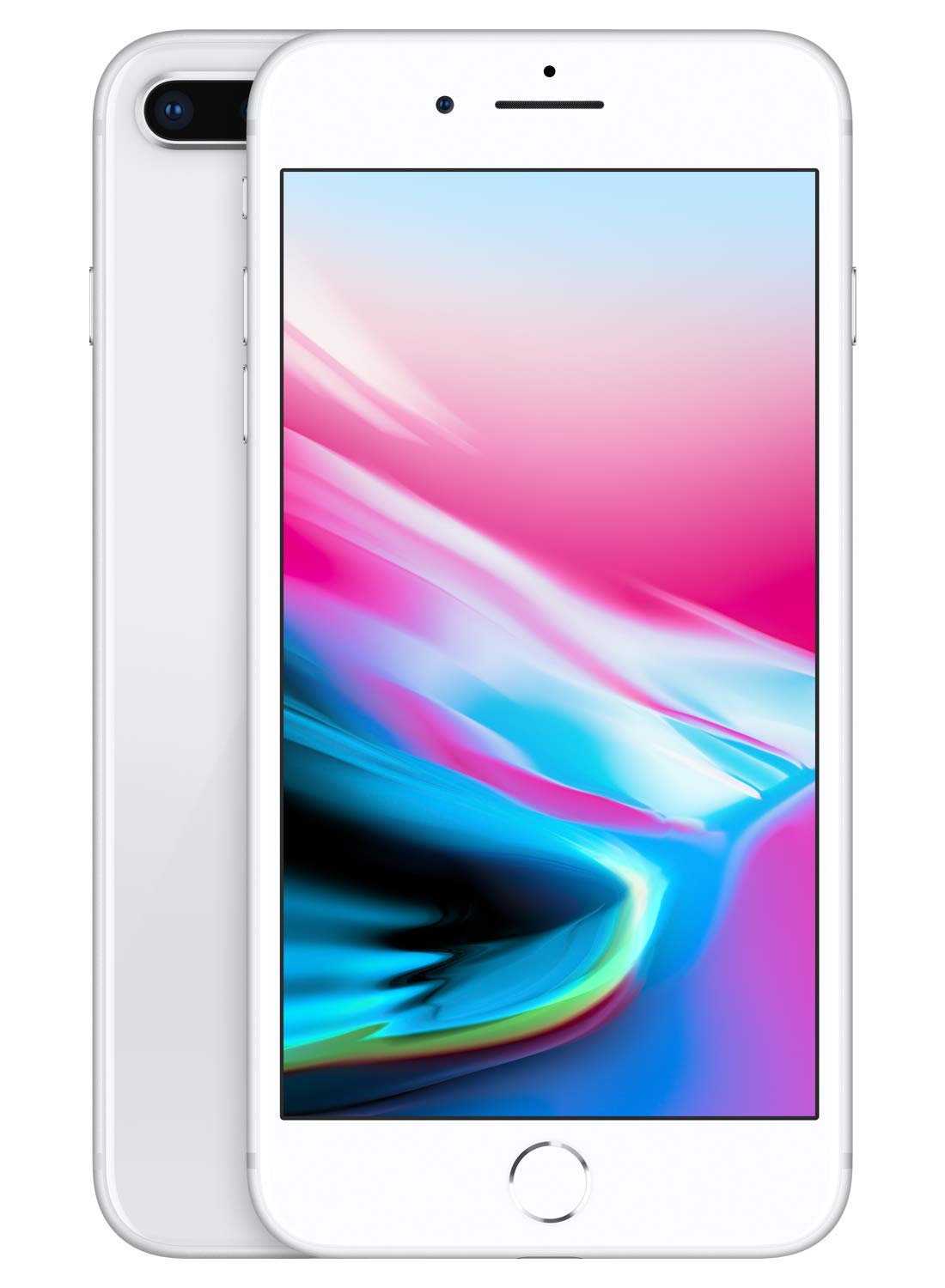 Amazon.com: Apple iPhone 8 Plus (64GB, Silver) [Locked] + Carrier