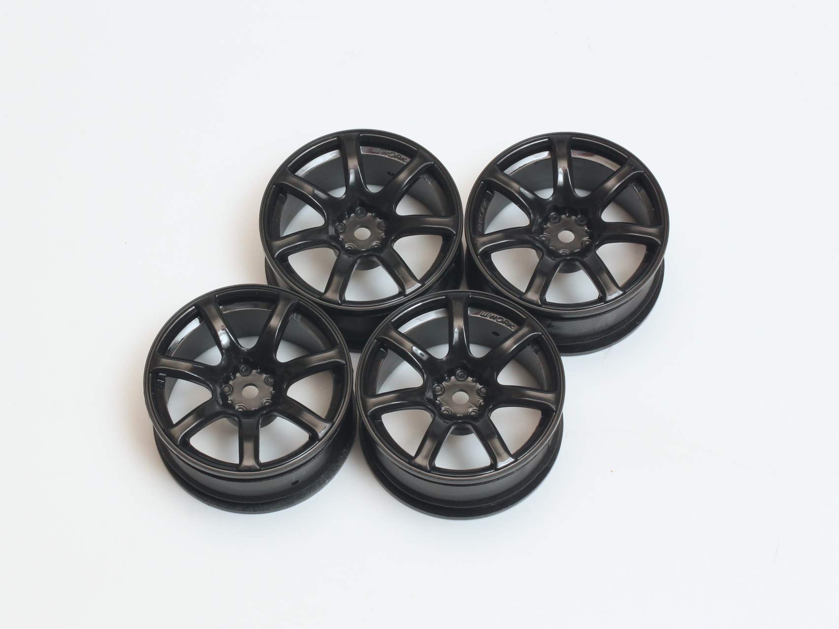 タミヤ 1/10 TA01 スポークタイプ ドリフト アルミホイール GTR タミヤ