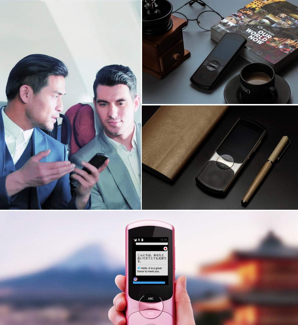 Amazon.co.jp: iFLYTEK 翻訳機 2.0 - easytrans 800 (日本語対応版