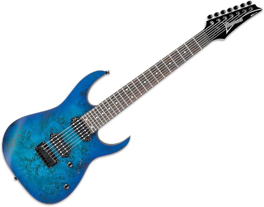 Amazon | Ibanez アイバニーズ RG Series RG7421PB 7弦 エレキギター