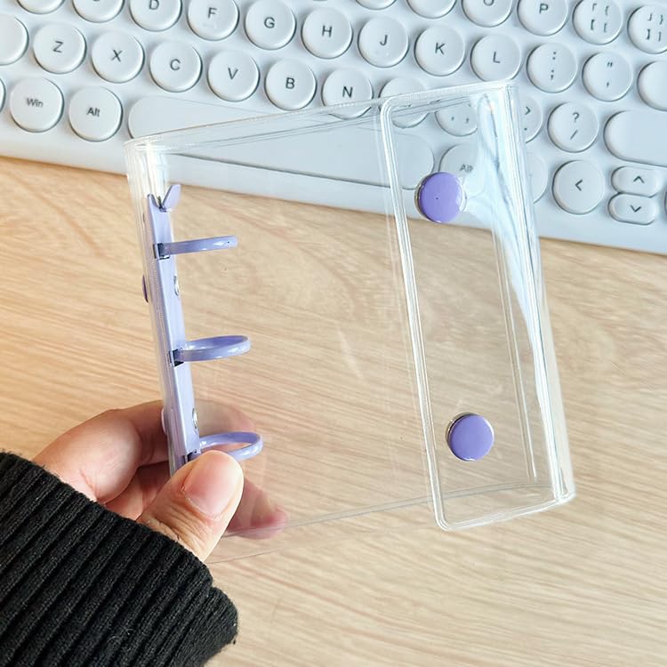 P様】シール帳 ブルー・ピンク・ホワイト・パープル・リフィル13セット