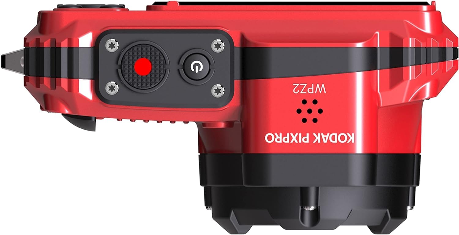 Amazon.com : KODAK PIXPRO WPZ2 Rugged Waterproof Digital Camera