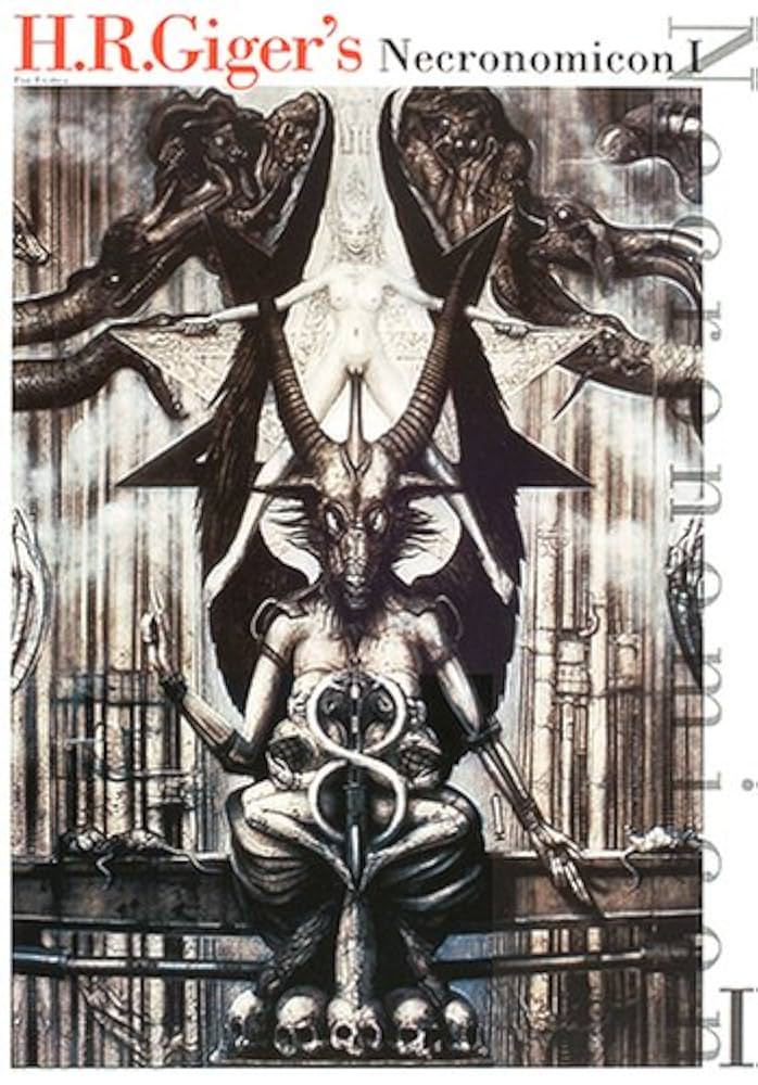 H.R.ギーガー ネクロノミコン1 トレヴィル 画集 作品集 H.R.ギーガー