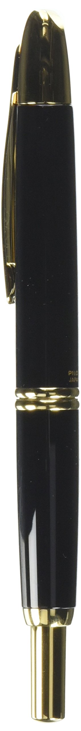 Amazon | PILOT 万年筆 マンネンヒツ キャップレス B FM ブラック