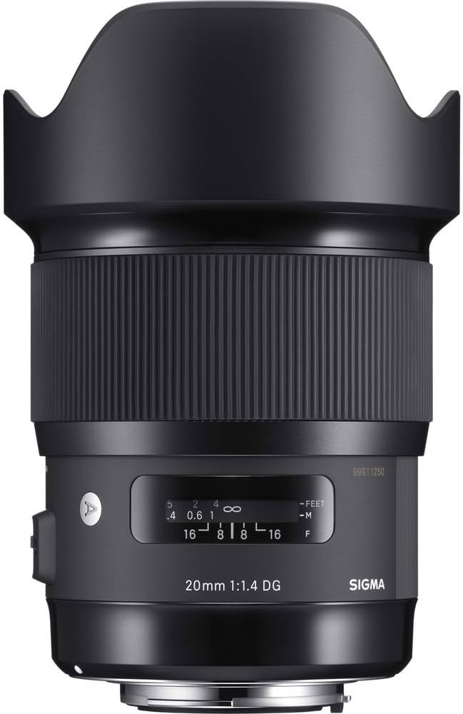 Amazon.com : 20mm F1.4 Art DG HSM : Electronics