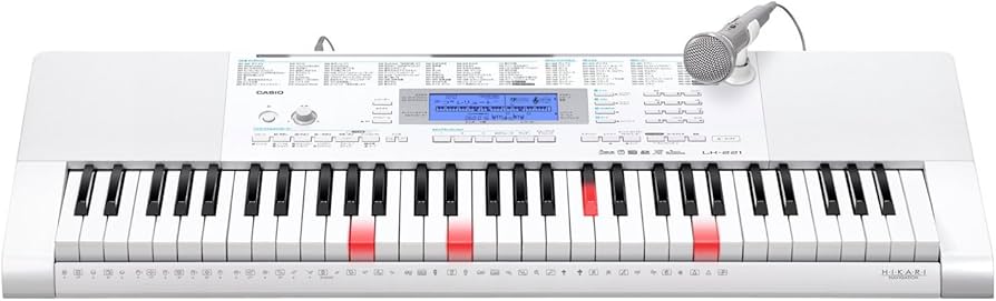 Amazon | カシオ 電子キーボード 61標準鍵 光ナビゲーションキーボード