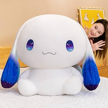 Amazon.co.jp: シナモロール ぬいぐるみ 大きい シナモンロール 抱き枕