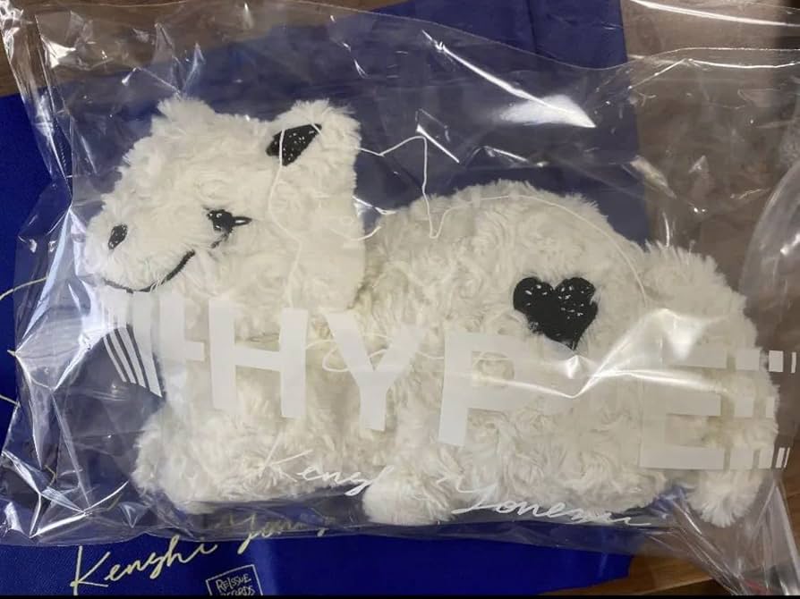 米津玄師HYPEリイシューねこちゃん(ホワイト) 米津玄師 '20 HYPE