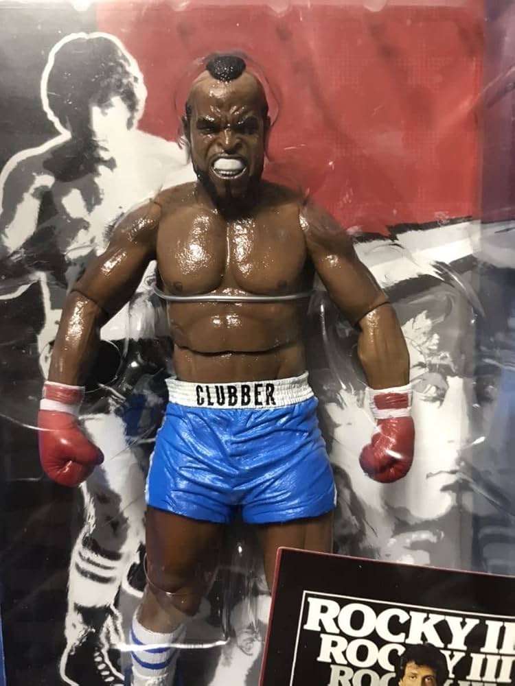 Amazon.co.jp: ロッキーIII:クラバーラング(デラックスバージョン)1:6