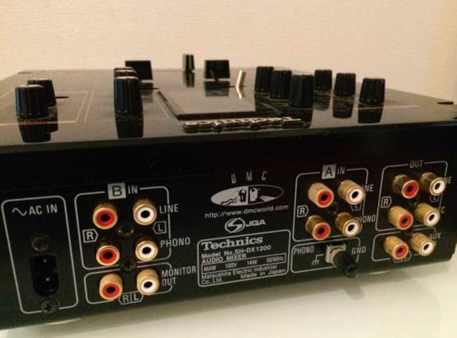 Technics テクニクス SH-EX1200 予備フェーダー付属 Technics