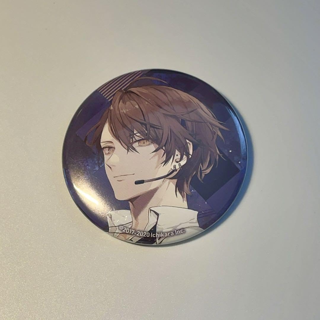 加賀美ハヤト 缶バッジ CrackUp!!!! 特典 加賀美ハヤト 缶バッジ