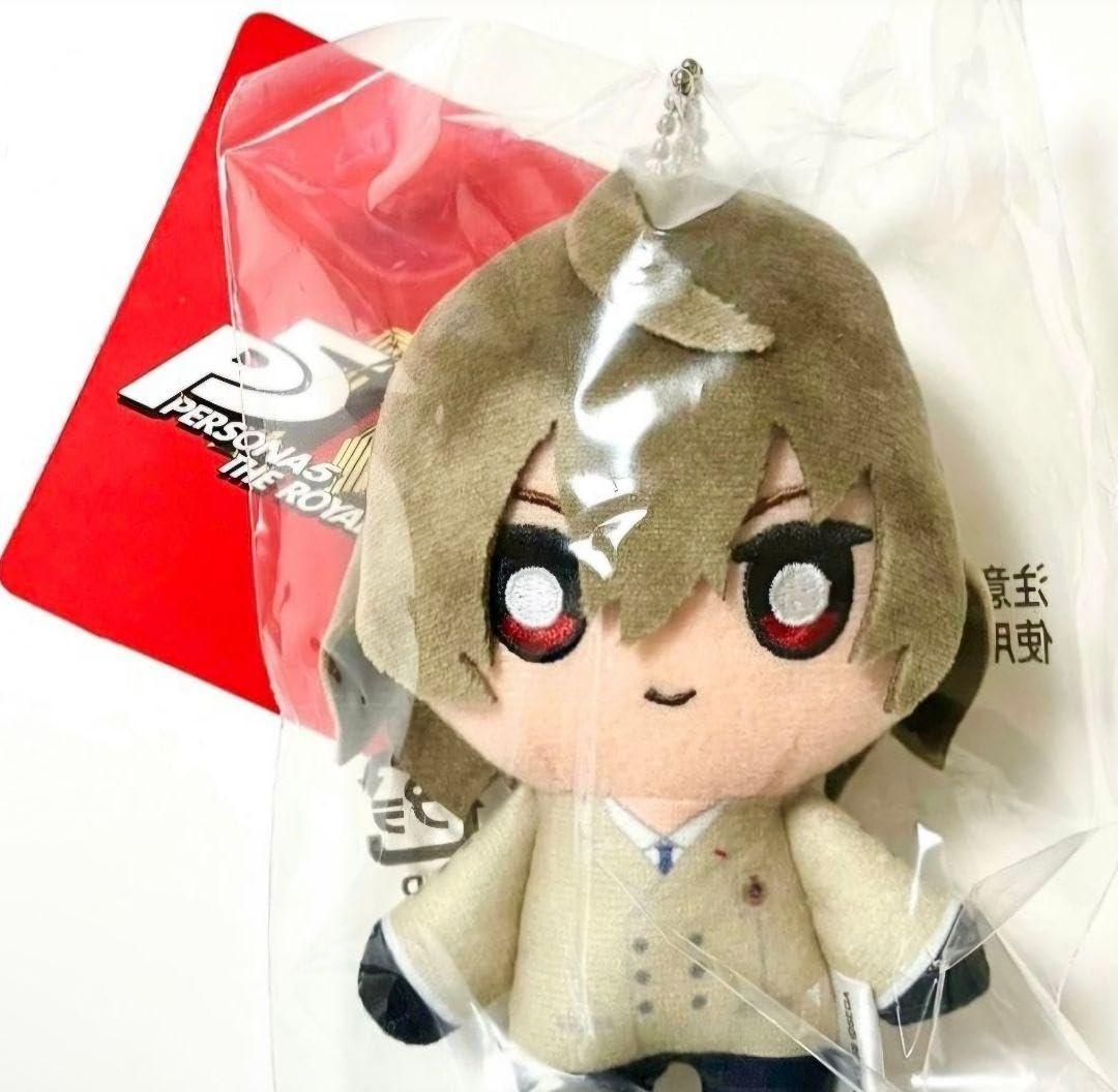 ペルソナ5 コロコット 起き上がりくっつきぬいぐるみ 明智吾郎 ホール